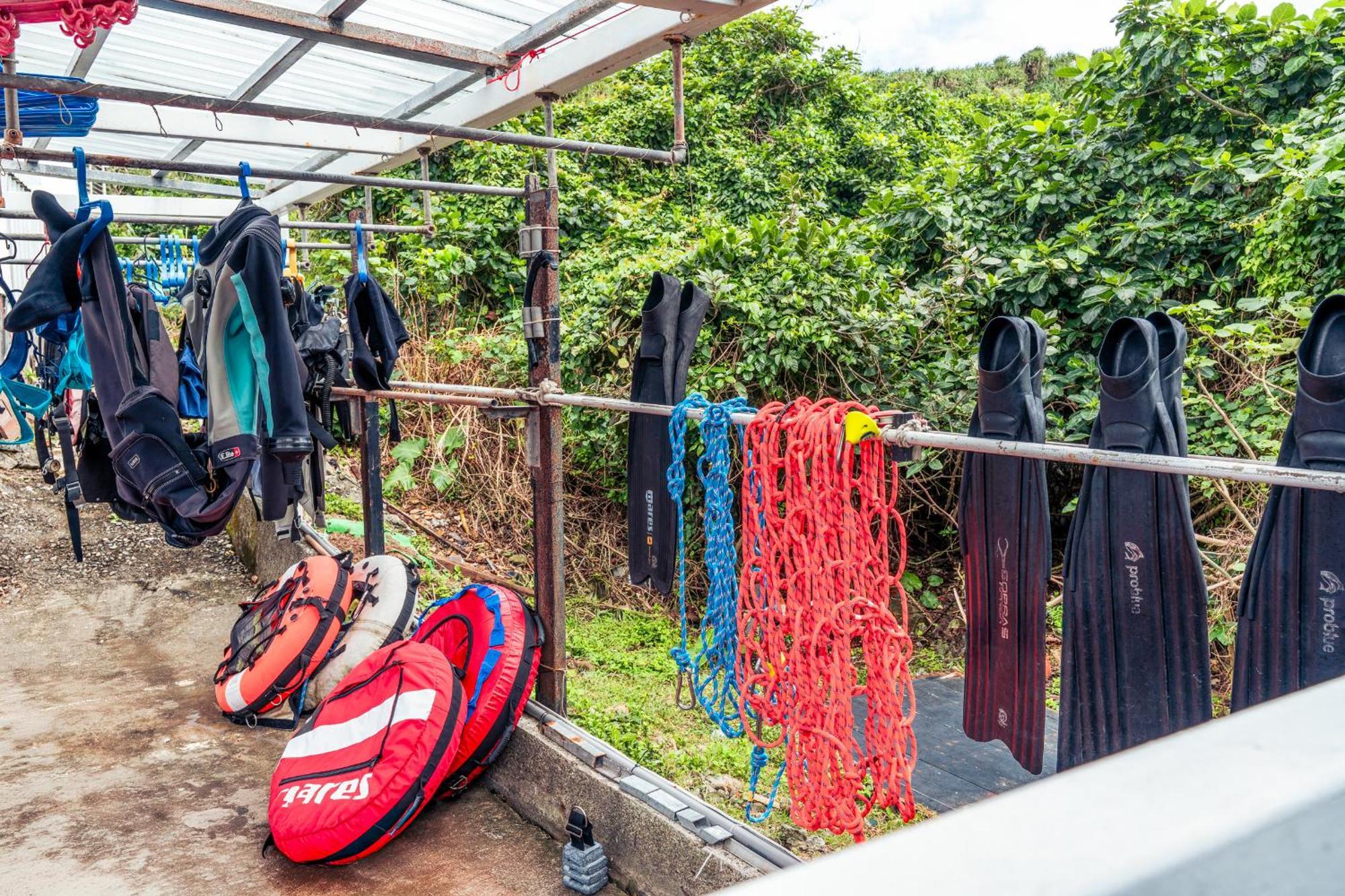 Green Island Ocean Rhythem Dive B&B 綠島海韻民宿 Exterior photo
